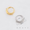 ABSTRACT DOLPHIN WAVE MARINE 316L SURGICAL STEEL EARRING